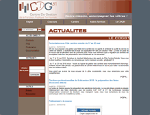 Tablet Screenshot of cdg81.fr